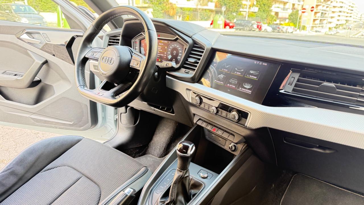 Audi A1 ALLSTREET 30 TFSI S tronic Identity ContrastS LED NAVI KAMERA CERCHI 17 COCKPIT CLIMA AUTOMATIC