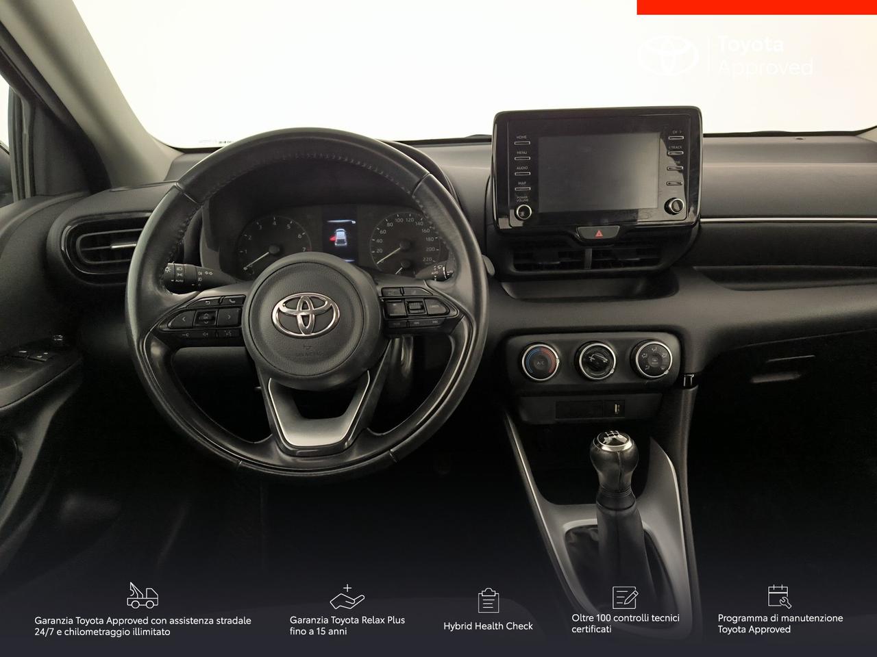 Toyota Yaris 1.0 active