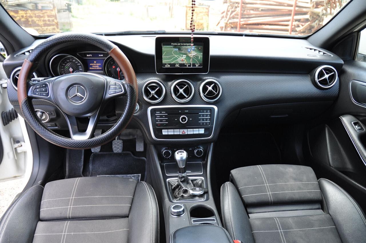 Mercedes-benz A 180 d Sport GANCIO TRAINO