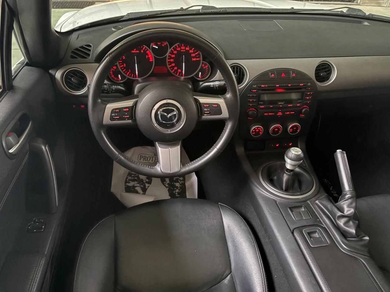 Mazda MX-5 1.8 GPL Roadster Coupé con capote rigida elettrica 126 Cv