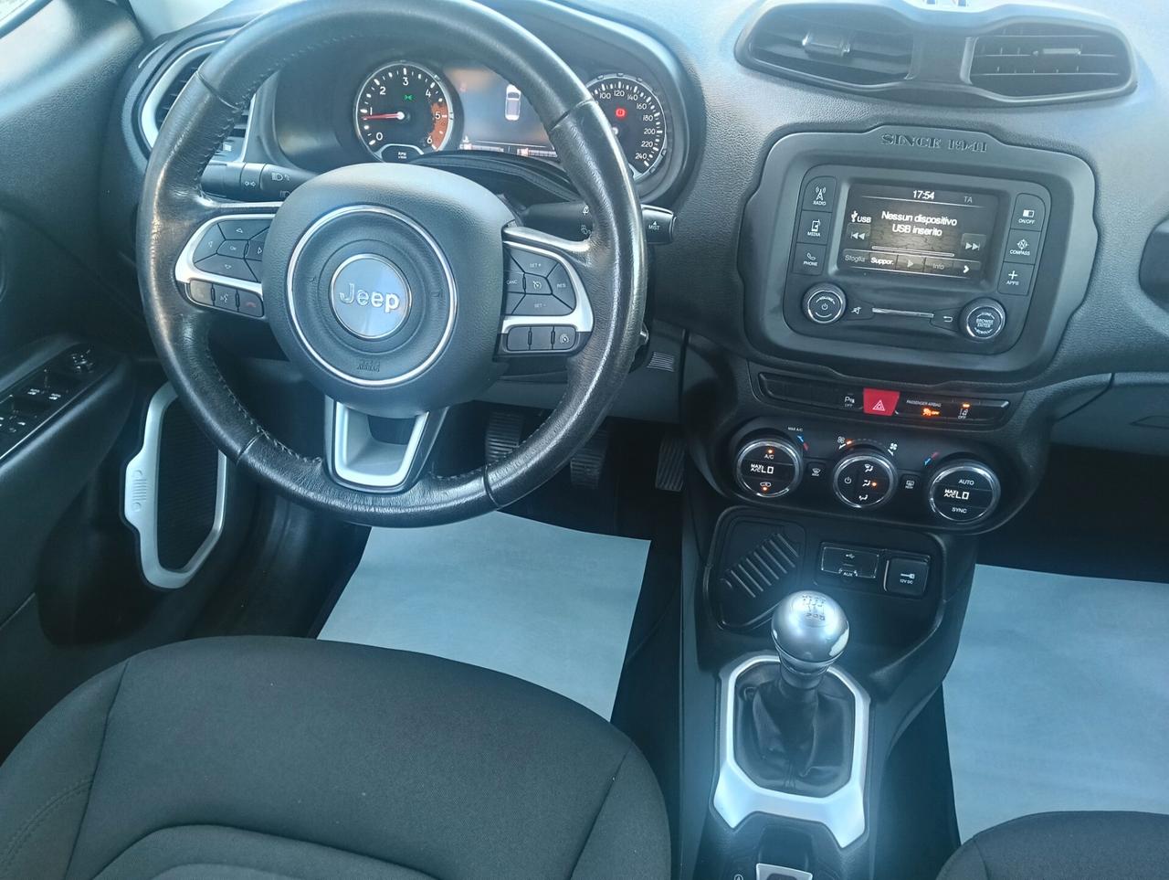 Jeep Renegade 1.6 Mjt 120 CV Limited