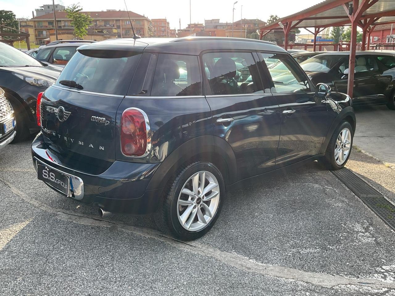 Mini 2.0 Cooper D Automatica-rate-garanzia-permute
