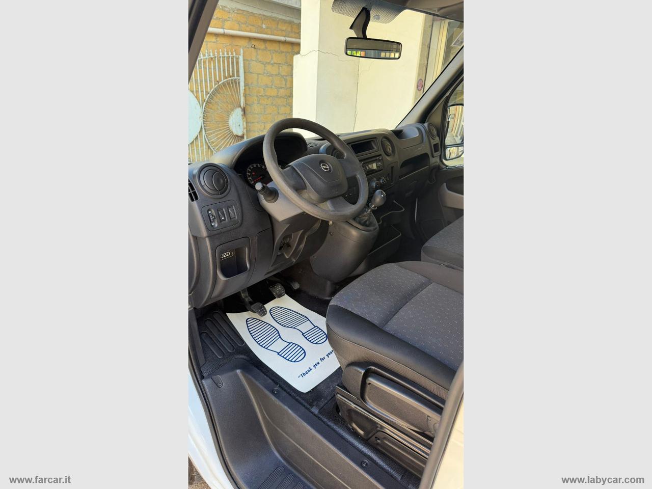 MOVANO CASSONE 2.3 Cdti 163 CV Qli35 L3 Eu6 S&s RIBALTABILE