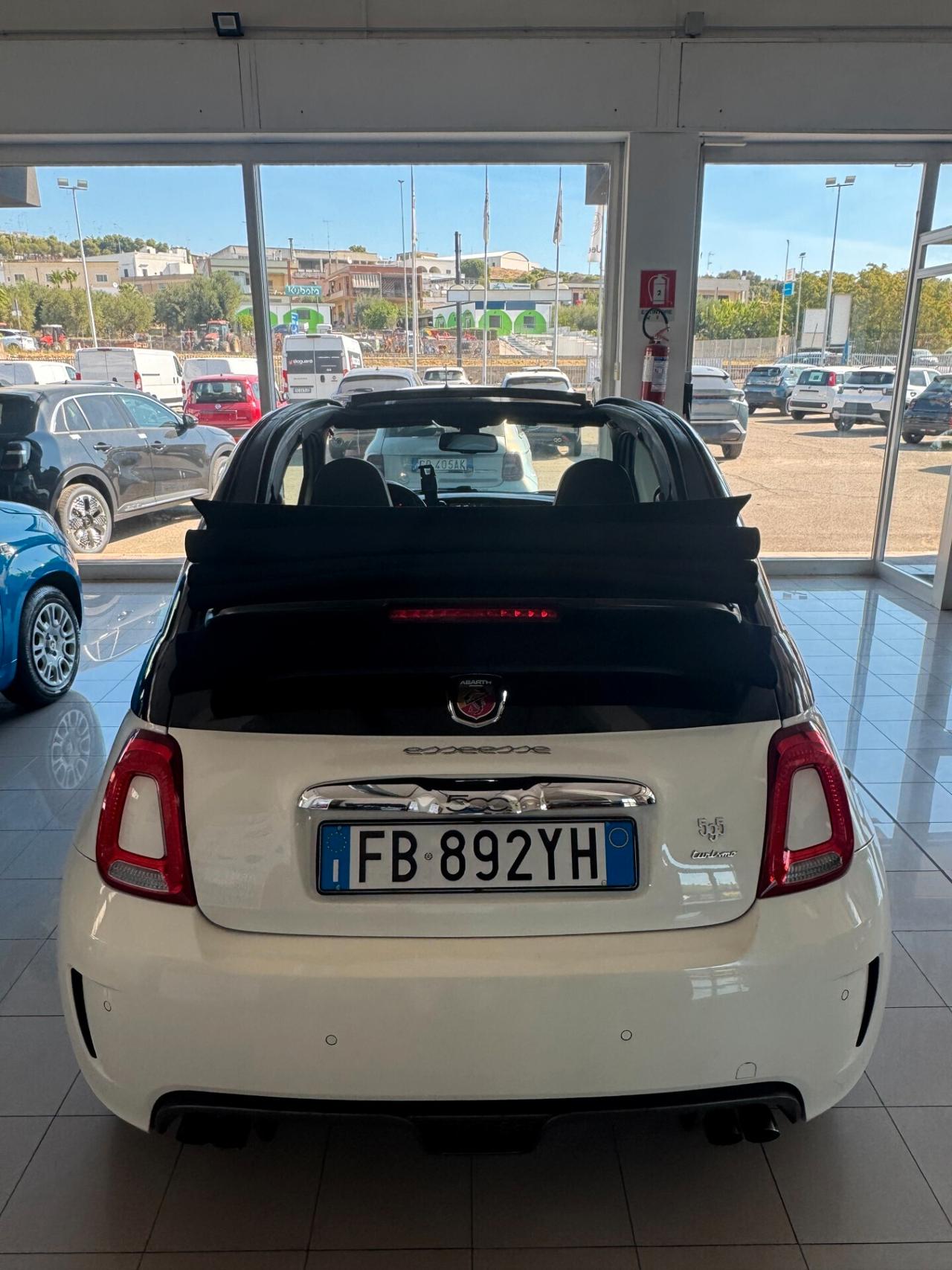 ABARTH 595 CABRIO 1.4 Turbo T-Jet 160 CV MTA TURISMO