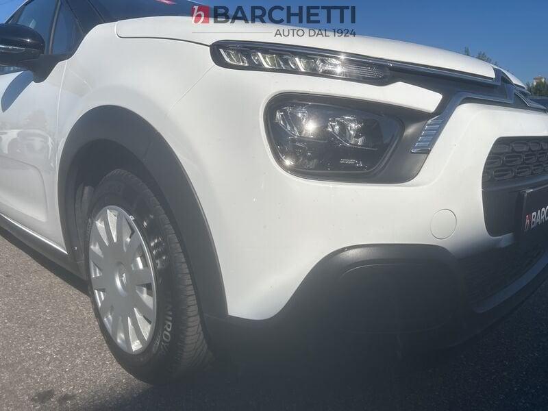 Citroën C3 (B618) PURETECH 83 S&S FEEL