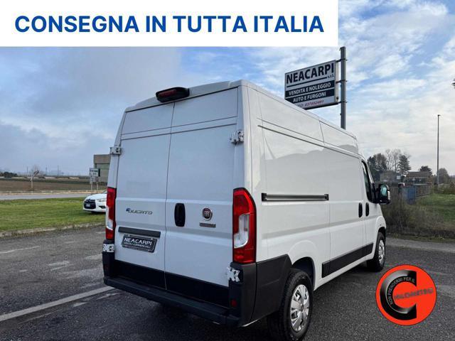 FIAT eDucato 35 122CV 47kWh(PM-TM-L2H2)FURGONE ELETTRICO-KM 470