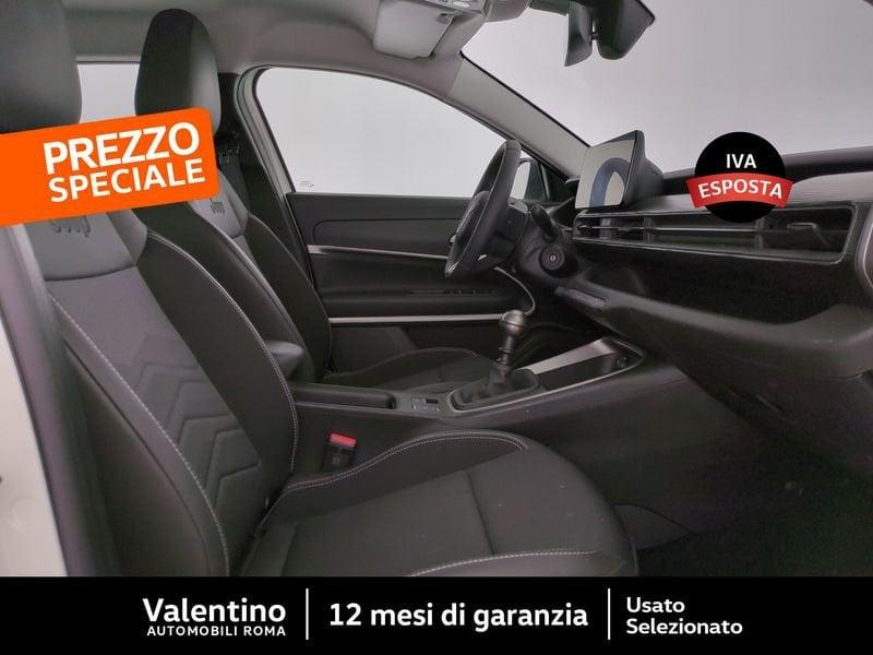 Jeep Avenger 1.2 Turbo Altitude
