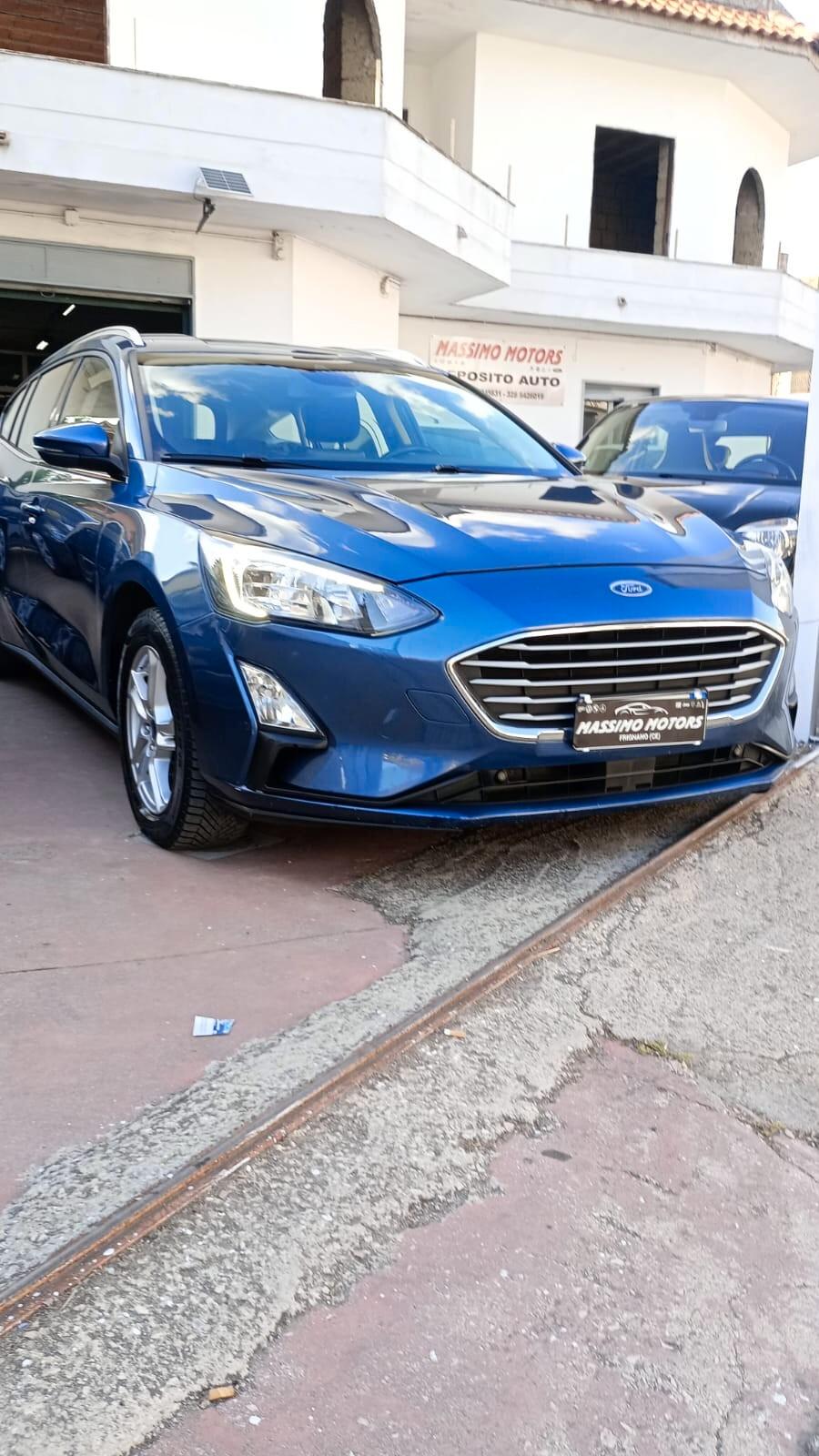Ford Focus 1.5 EcoBlue 120 CV SW Business
