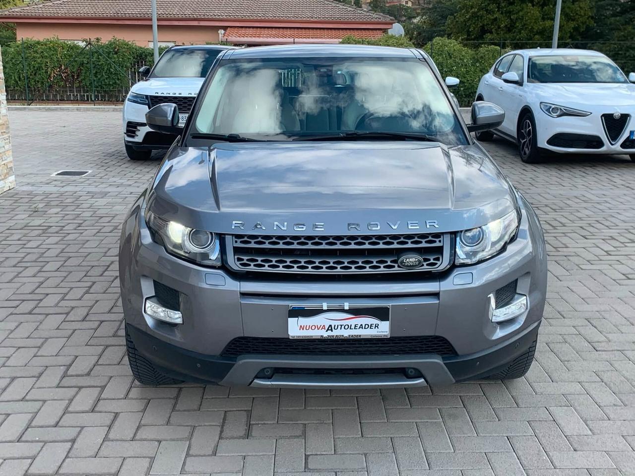 Land Rover Evoque 2.2 TD4 150 CV Prestige 2014 TETTO
