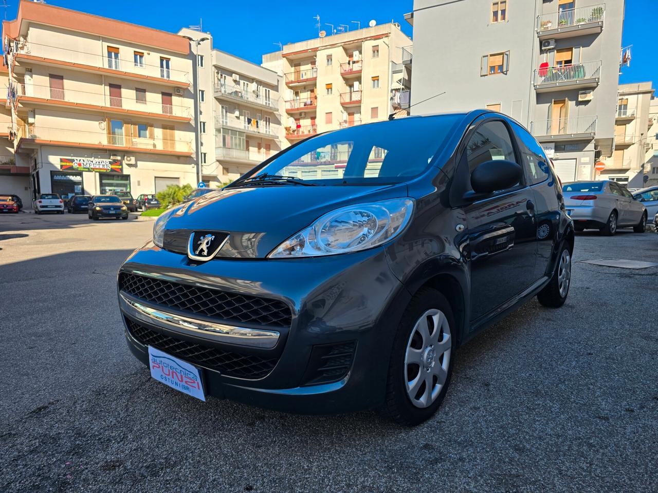 Peugeot 107 Sweet Years - PER NEOPATENTATI