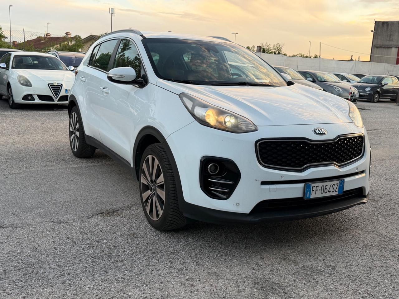 Kia Sportage 1.7 CRDI VGT 2WD Active