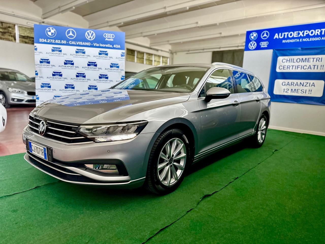 Volkswagen Passat Variant 2.0 TDI DSG Business/2022