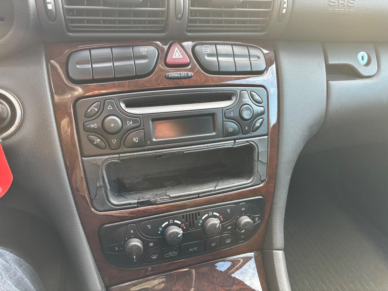 Mercedes-benz C 200 CDI cat Elegance