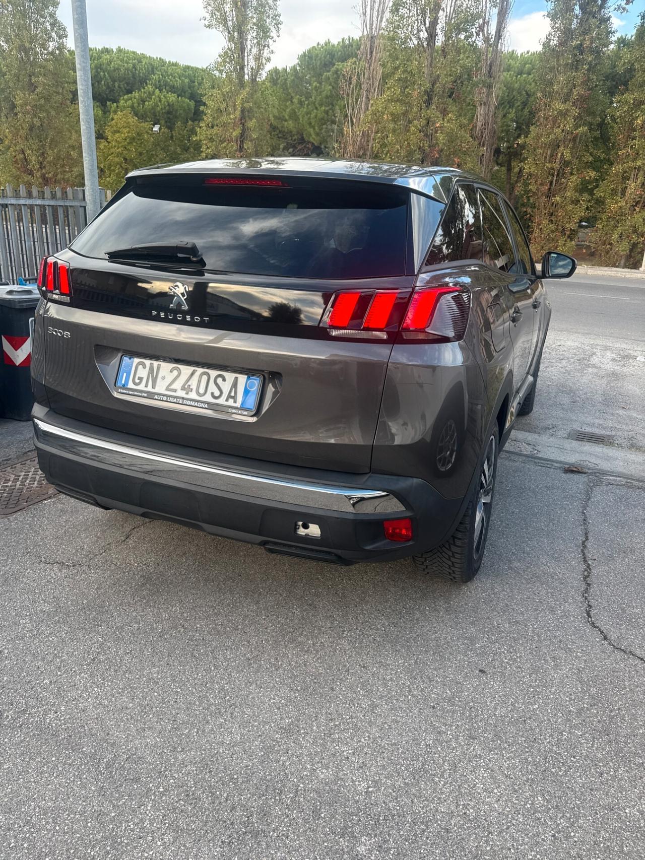 Peugeot 3008 BlueHDi 130 S&S Allure Pack NESSUN VINCOLO