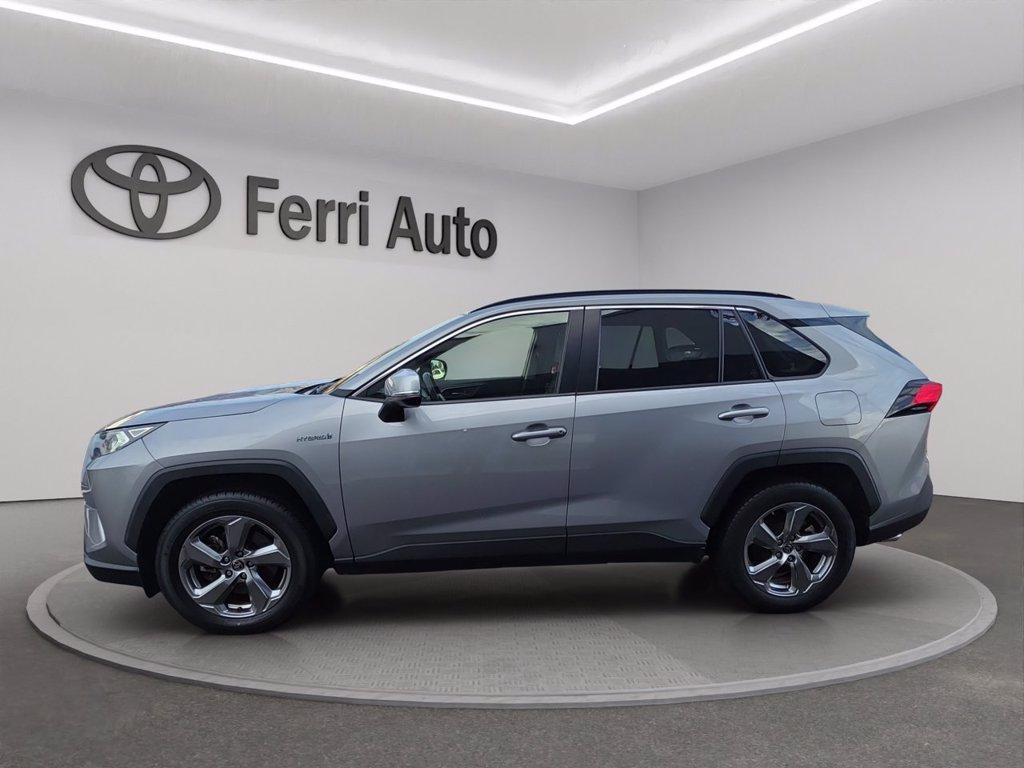 TOYOTA Rav4 2.5 vvt-ie h dynamic 2wd 218cv e-cvt del 2021