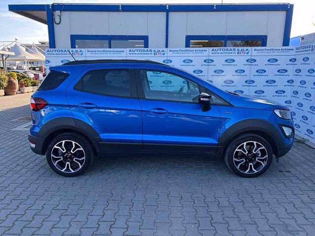 FORD EcoSport 1.0 EcoBoost 125 CV Start&Stop Active del 2021