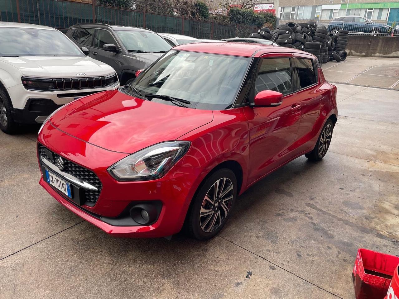 Suzuki Swift 1.2 Hybrid Top