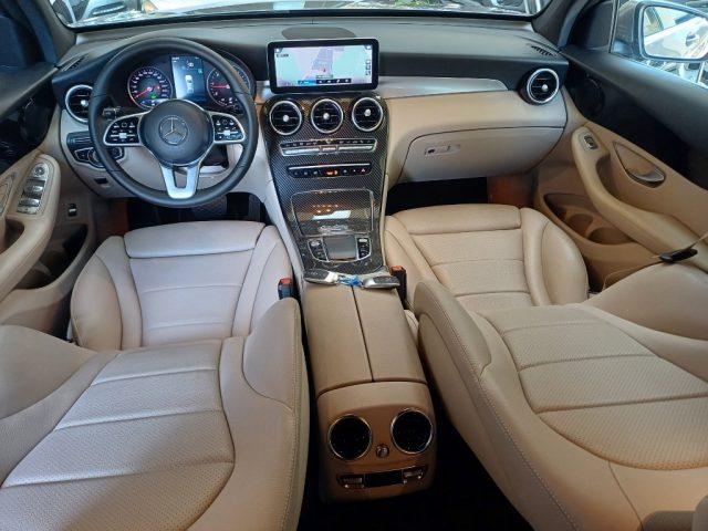MERCEDES-BENZ GLC 300 d 4Matic Coupé Sport Unico Proprietario Full