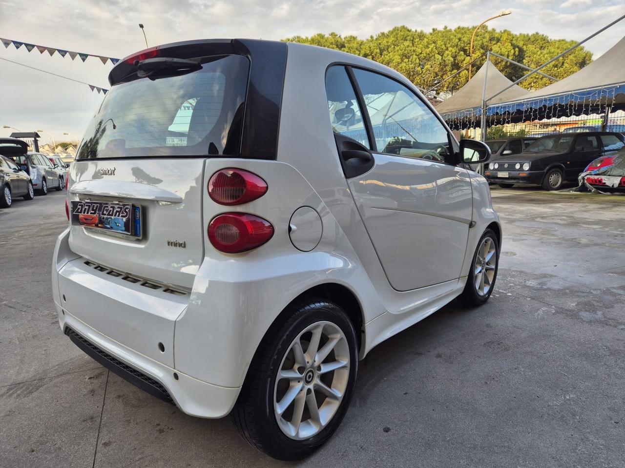 Smart ForTwo 1000 52 kW MHD passion 90.000km