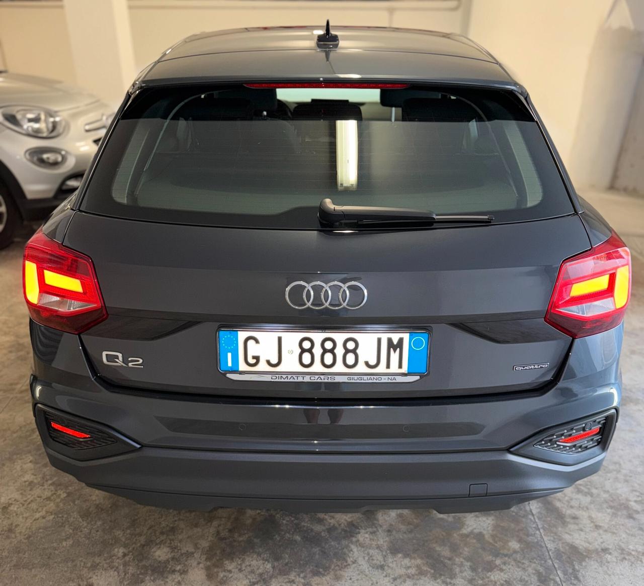 Audi Q2 35 2.0 TDI Business Quattro-S-Tronic