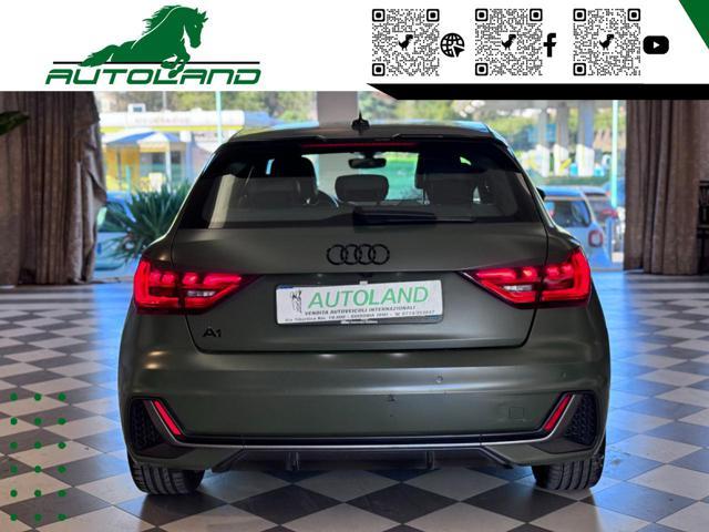 AUDI A1 SPB 30 TFSI S tronic S line edition 110Cv
