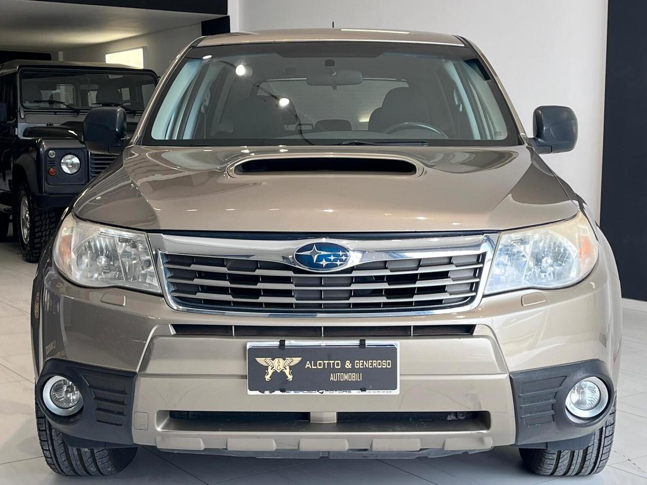 Subaru Forester 2.0D XS VQ