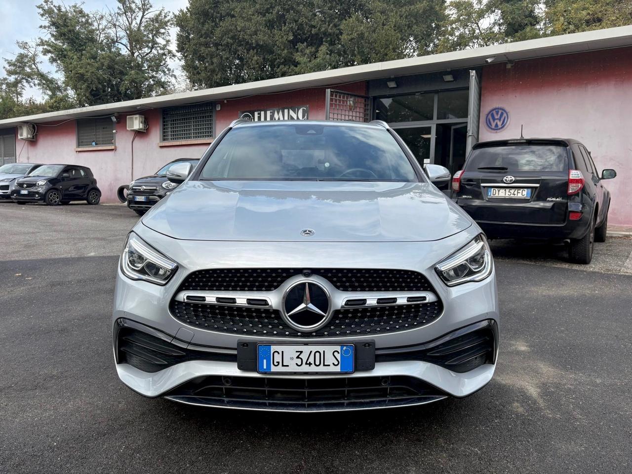 Mercedes-benz GLA 200 d Automatic Premium AMG Unipro Ufficiale Mercedes Permute Rate Garanzia