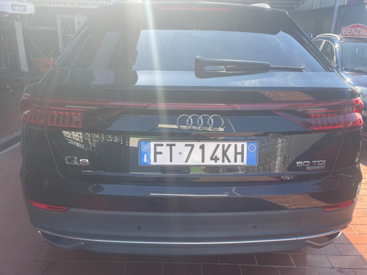 Audi Q8 50 TDI 286 CV quattro tiptronic Sport