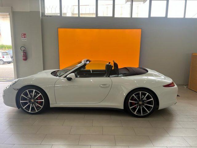PORSCHE 911 3.8 Carrera 4S Cabriolet