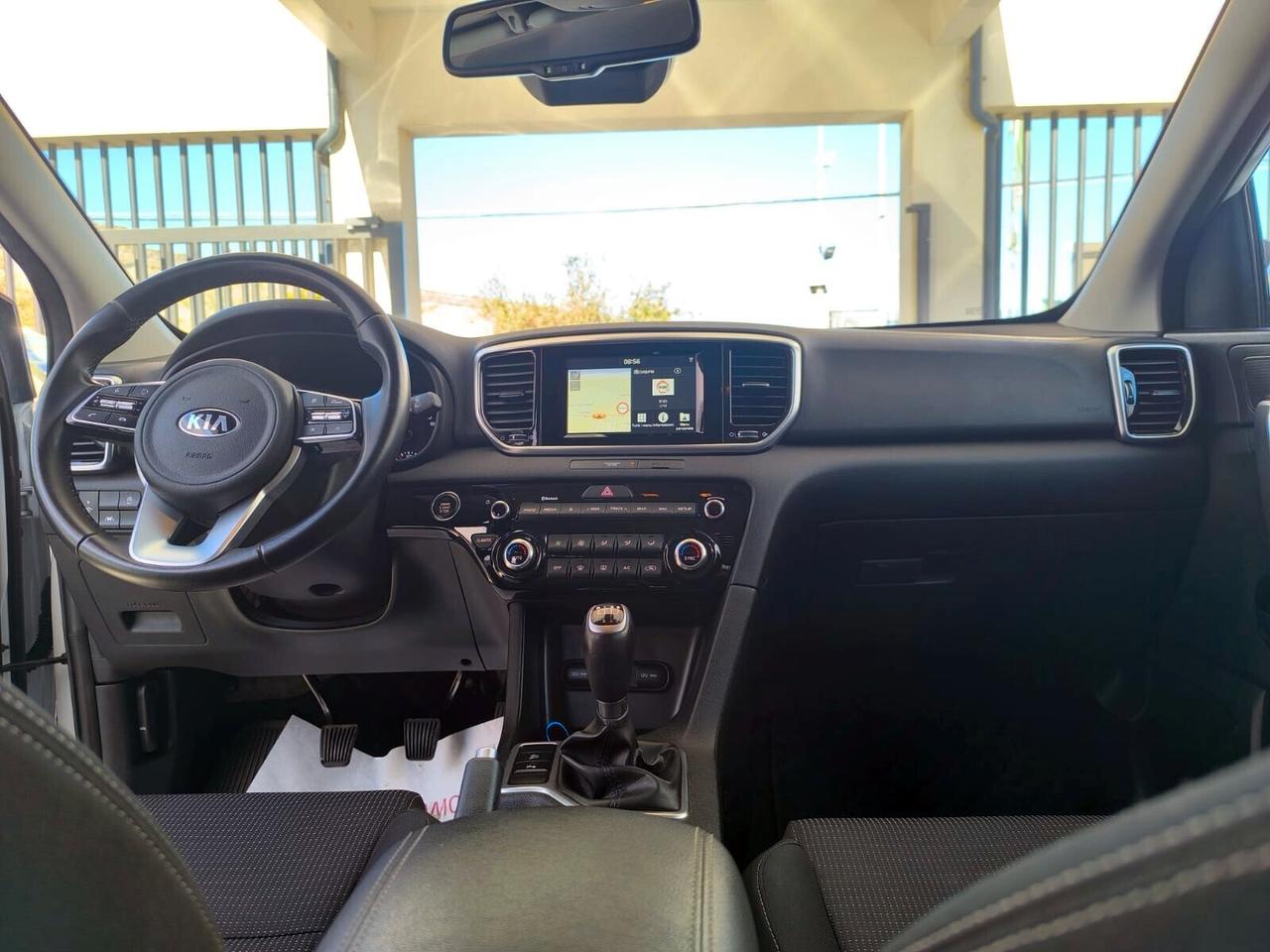 Kia Sportage 1.6 CC 115 CV Mild Hybrid Energy 2020