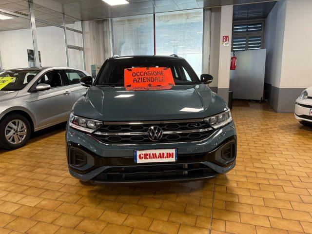 VOLKSWAGEN T-Roc 2.0 TDI SCR DSG 4MOTION R-Line