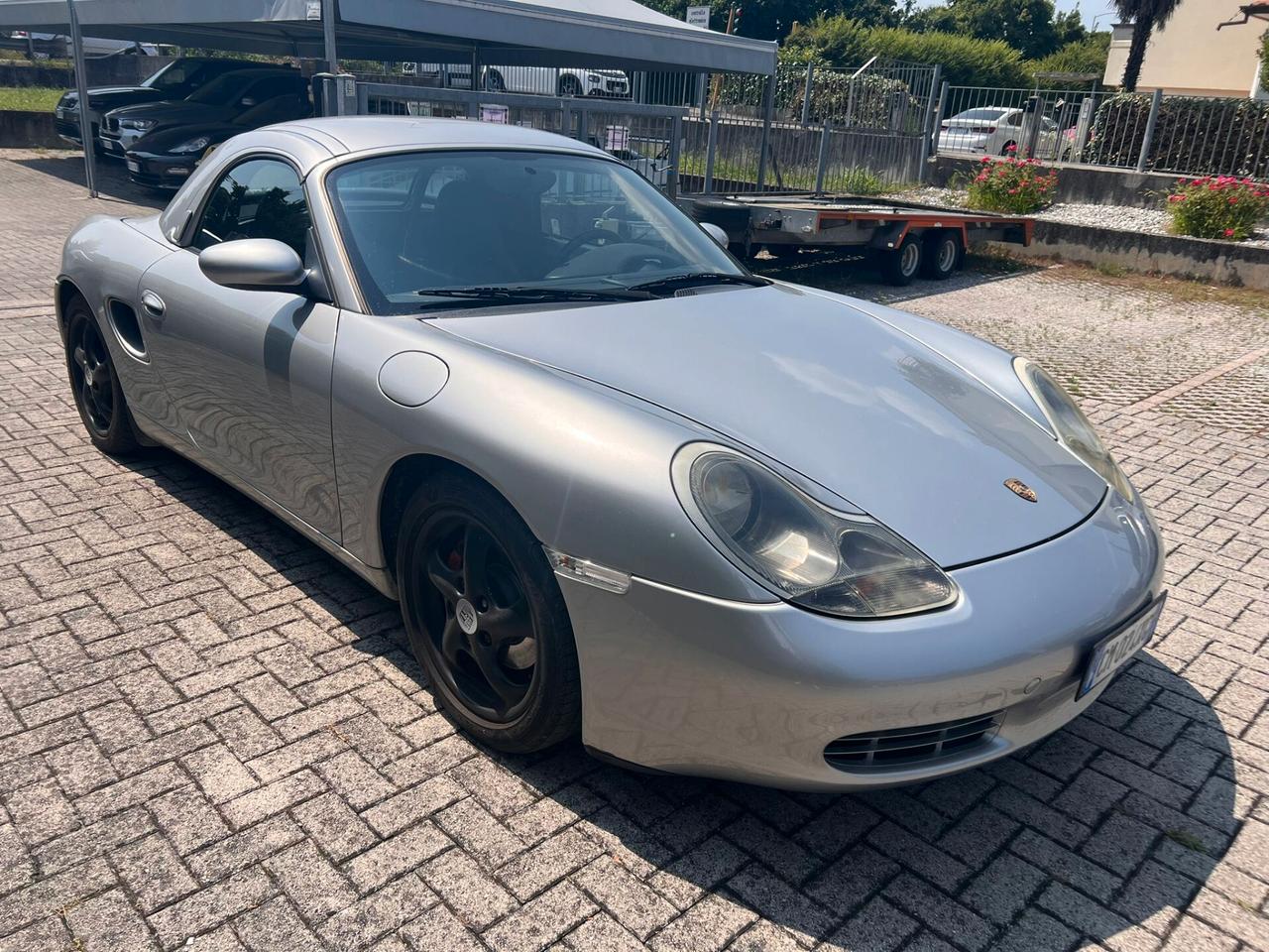 Porsche Boxster 2.5 ISCRITTA ASI