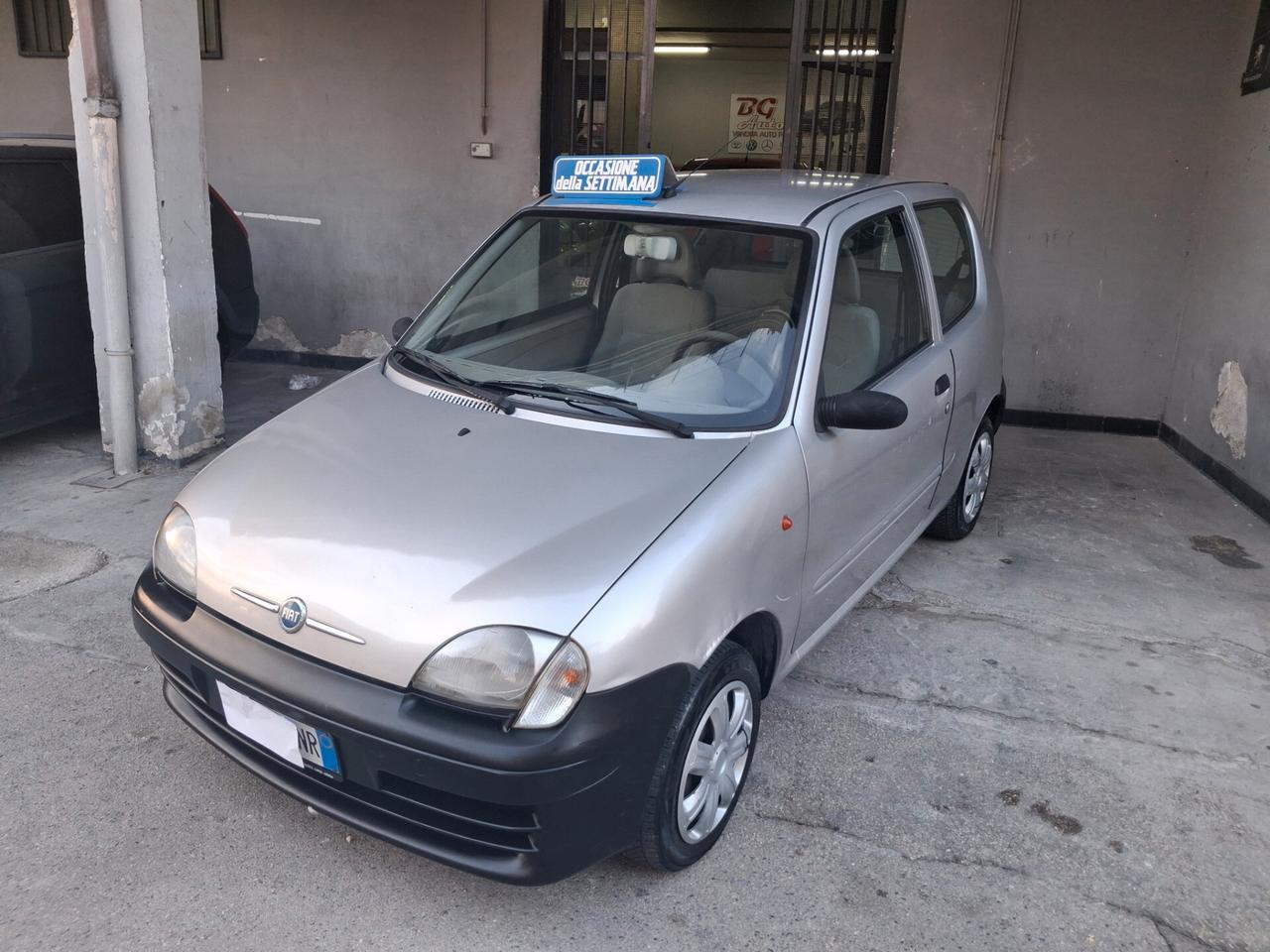 Fiat 600 1.1 ben unico prop 2007. 60.000km