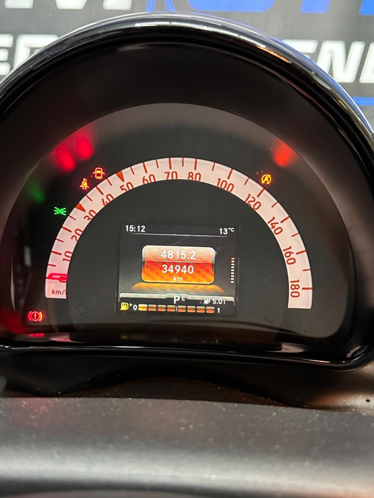 Smart 453 35.000 km originali garanzia 12 mesi