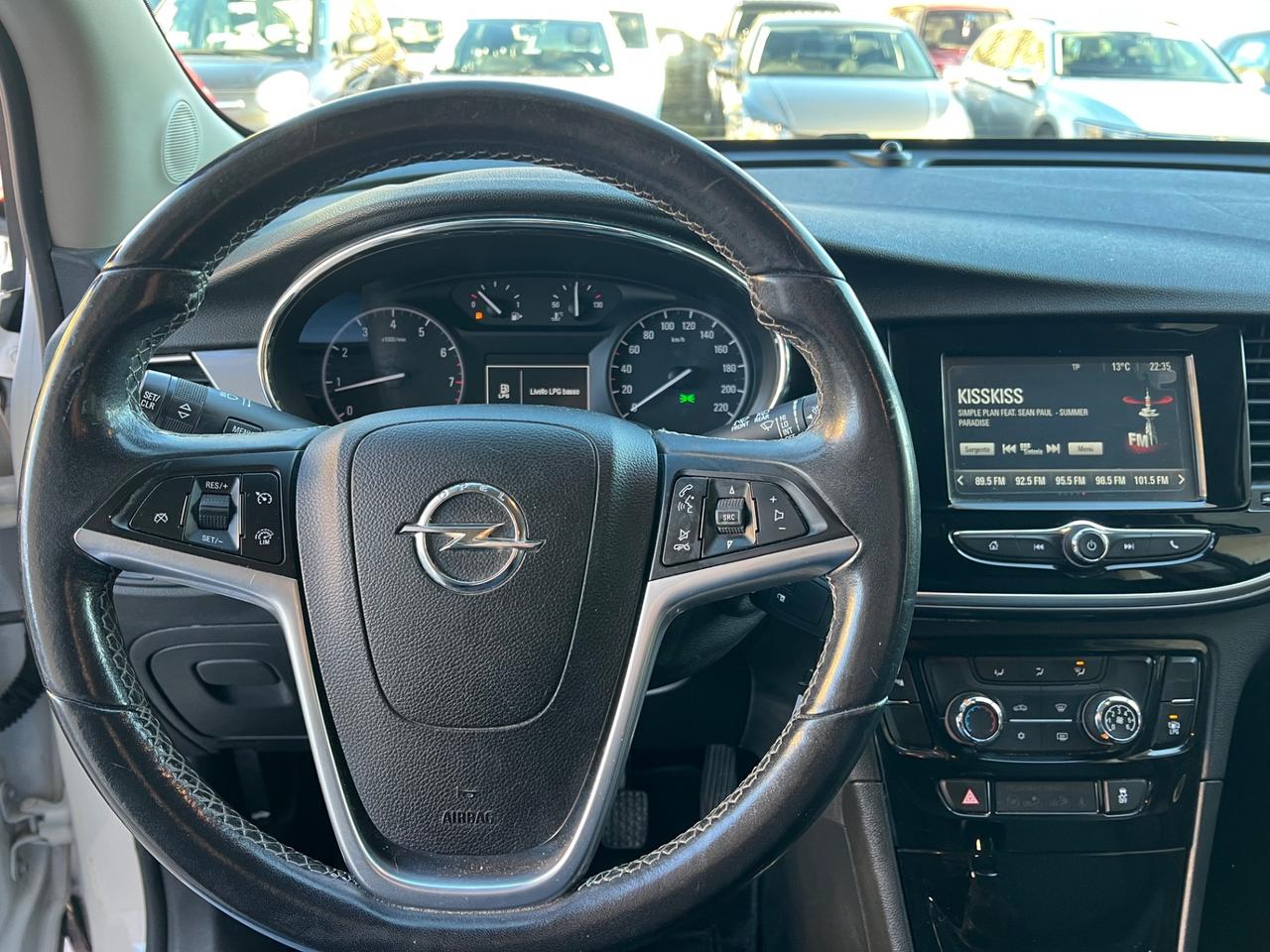 Opel Mokka X 1.4 Turbo GPL Tech 140CV 4x2 Business