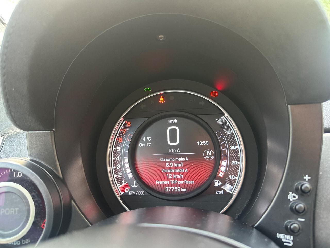 Abarth 595 C 1.4 Turbo T-Jet 180 CV Competizione