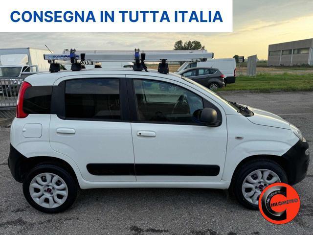 FIAT Panda 1.3 MJT 4x4 VAN ALLESTITA OFFICINA EX ENEL