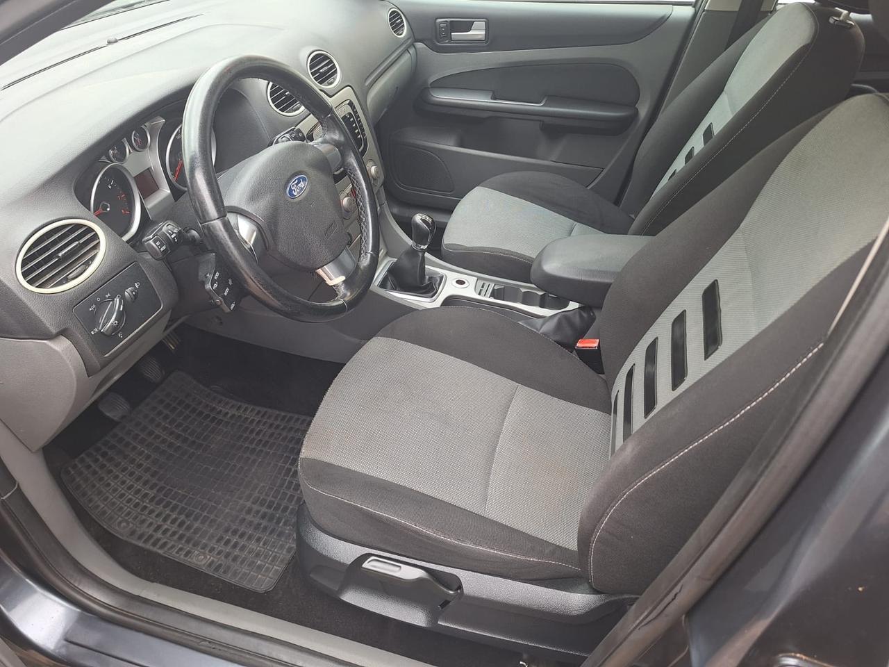 Ford Focus 1.6. Bz.- GPL