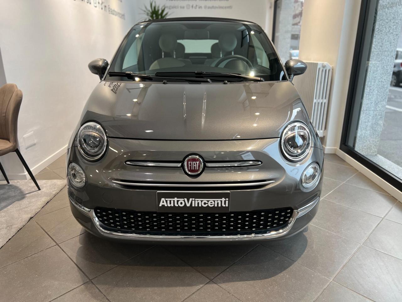 FIAT 500C 1.0 CC 70 CV HYBRID DOLCEVITA AZIENDALE