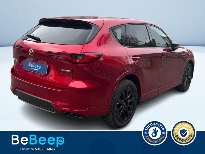 Mazda CX-60 3.3 M-HYBRID BOOST HOMURA CONVENIENCE&SOUND