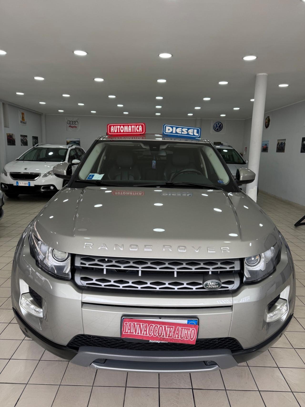 Range rover evoque 2.2 2014 automatica