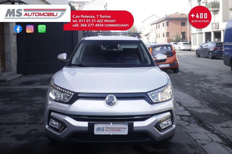Ssangyong Tivoli Ssangyong TivoliTivoli 1.6 2WD Bi-fuel GPL Dream aut. 94KW ANNO 2019
