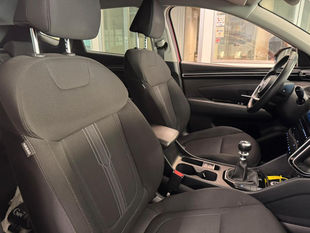 Hyundai Tucson 1.6 CRDI 48V SENSE+ 2WD IMT PREZZO REALE!! UNICO PROPRIETARIO!!