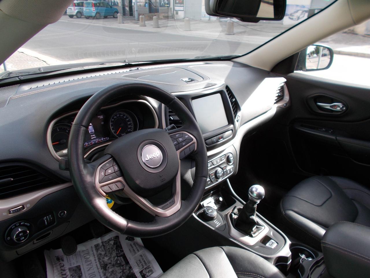 Jeep Cherokee 2.0 Mjt II 4WD Active Drive I Limited