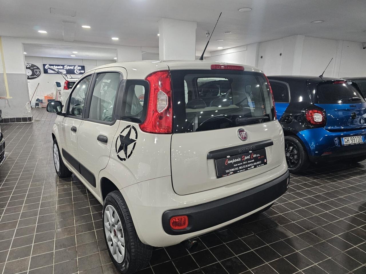 Fiat Panda 0.9 TwinAir Turbo Natural Power Lounge
