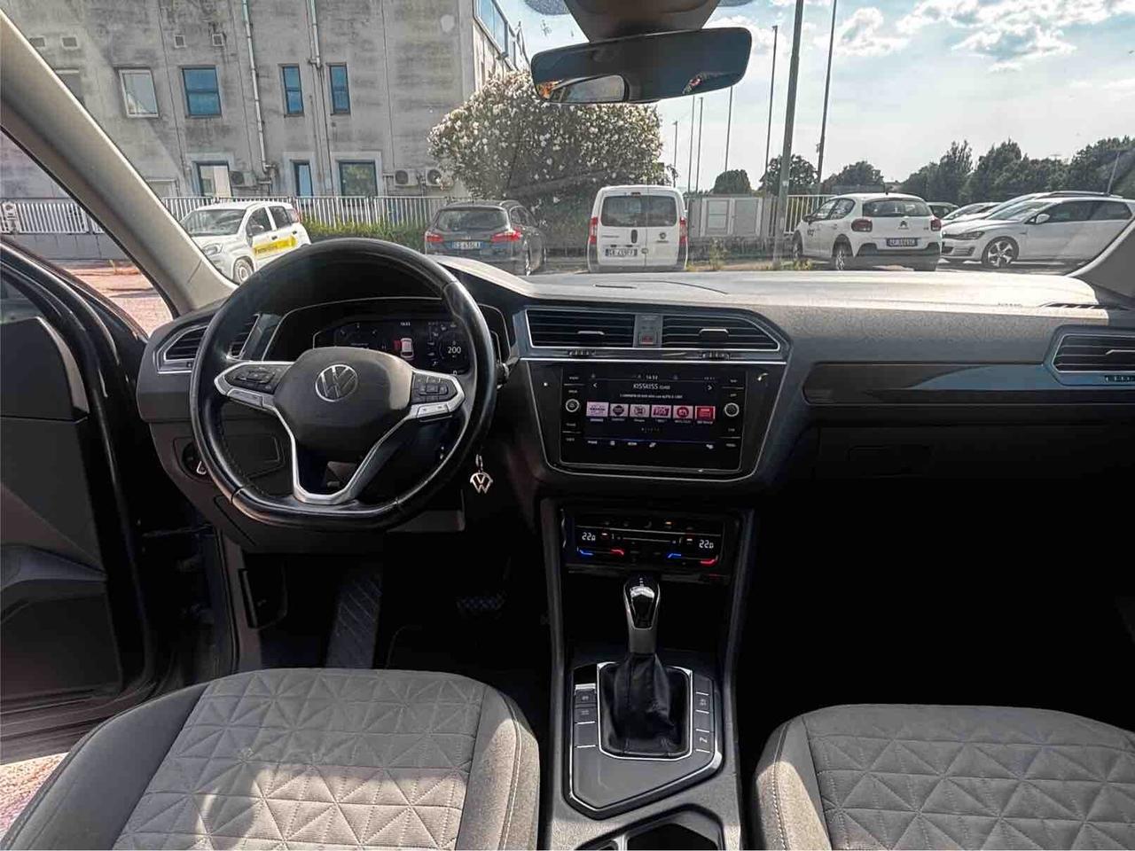 Volkswagen Tiguan 2.0 TDI SCR DSG Business BlueMotion Technology