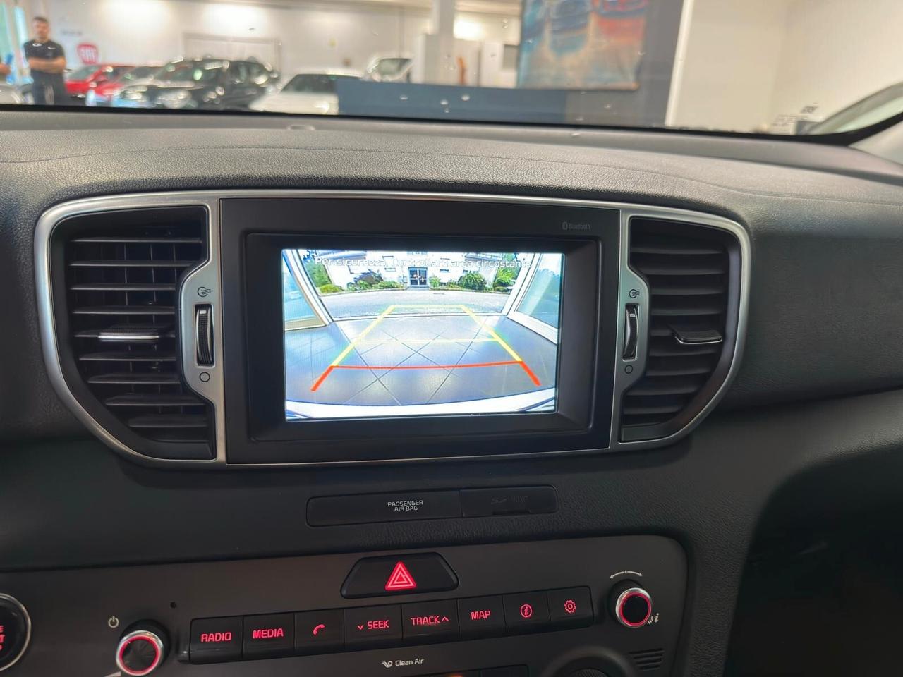 Kia Sportage 2.0 CRDI AWD Feel Rebel