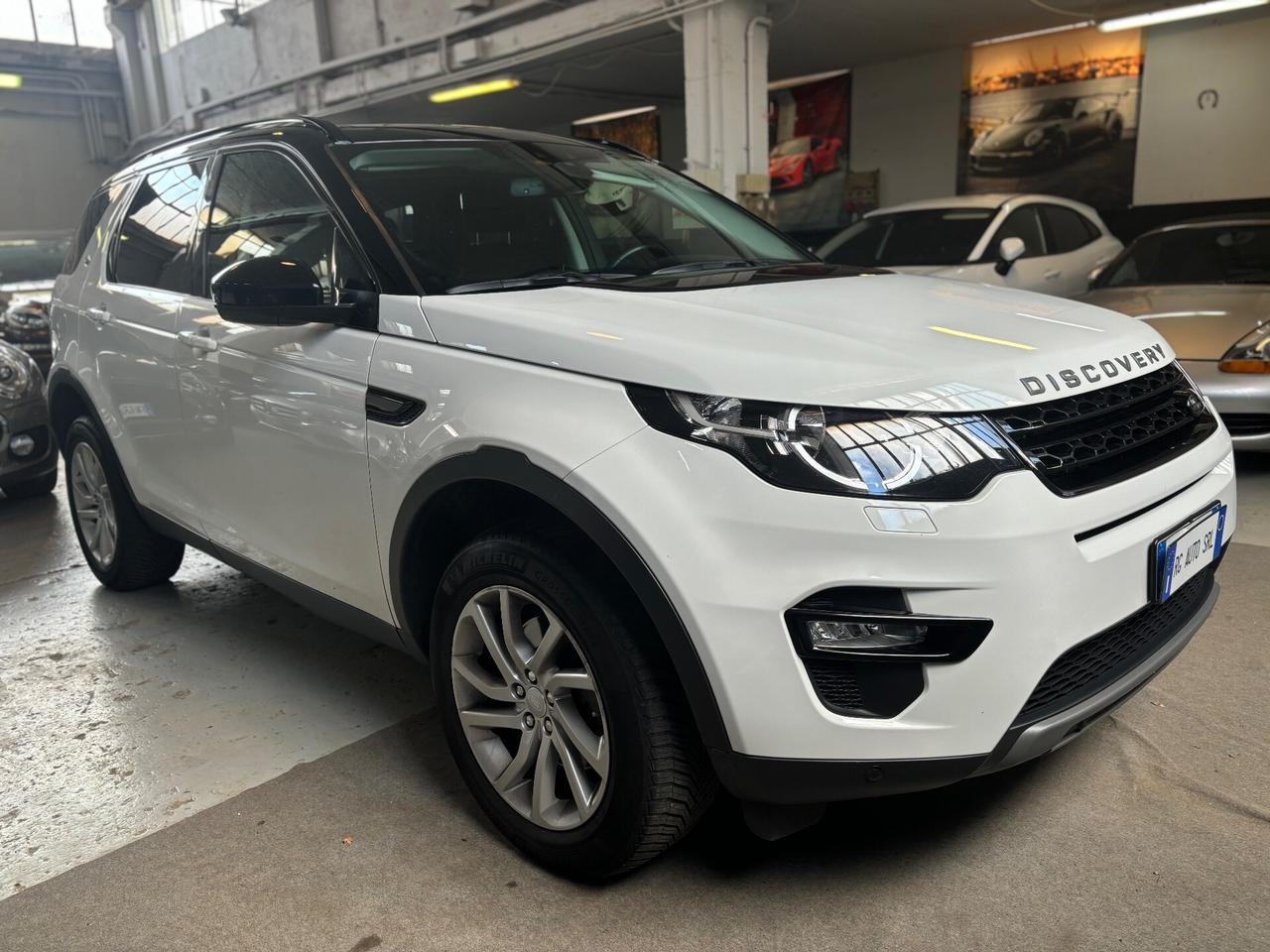 Land Rover Discovery Sport Discovery Sport 2.0 TD4 150 CV HSE