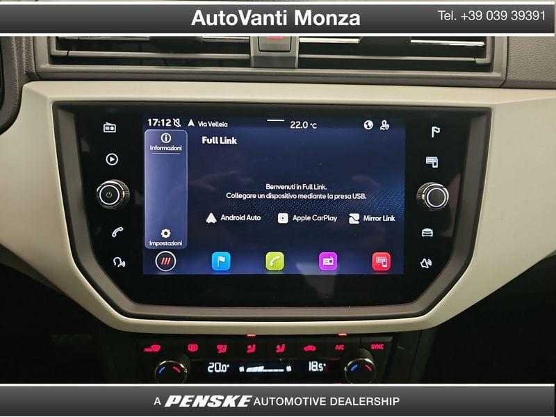 Seat Arona Arona 1.0 EcoTSI 110 CV DSG XCELLENCE