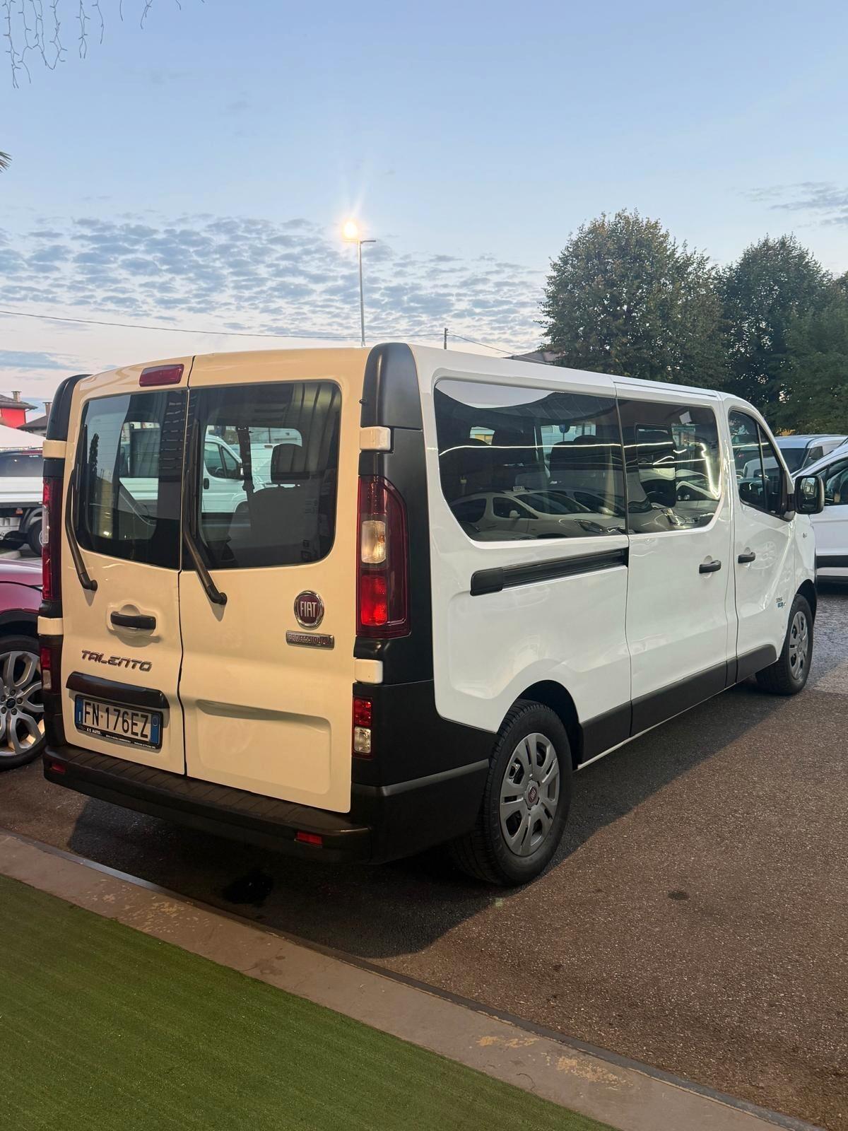 Fiat Talento 1.6 TwinTurbo MJT 125CV 9 posti